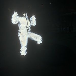 Dolls kill reflective snowsuit